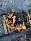 CONTENTS OF PALLET VARIOUS TRUCK PARTS