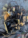 CONTENTS OF PALLET VARIOUS TRUCK PARTS