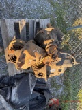 CONTENTS OF PALLET VARIOUS TRUCK PARTS