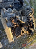 CONTENTS OF PALLET VARIOUS TRUCK PARTS