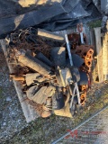 CONTENTS OF PALLET VARIOUS TRUCK PARTS