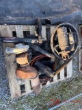 CONTENTS OF PALLET VARIOUS TRUCK PARTS