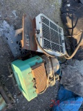 CONTENTS OF PALLET VARIOUS TRUCK PARTS