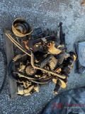CONTENTS OF PALLET VARIOUS TRUCK PARTS