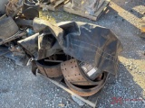 PALLET OF BRAKE DRUMS AND PADS