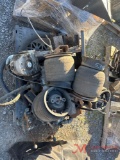 CONTENTS OF PALLET VARIOUS TRUCK PARTS