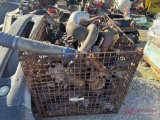 CONTENTS OF PALLET VARIOUS TRUCK PARTS
