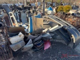 VARIOUS TRUCK BUMPERS
