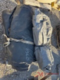 PALLET OF VARIOUS TARPS