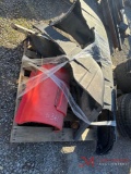 CONTENTS OF PALLET VARIOUS TRUCK PARTS