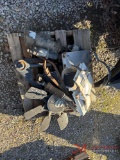 CONTENTS OF PALLET VARIOUS TRUCK PARTS