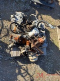 CONTENTS OF PALLET VARIOUS TRUCK PARTS