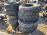 (10) VARIOUS TRUCK/TRAILER TIRES