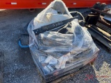 CONTENTS OF PALLET VARIOUS TRUCK PARTS AND TOOLS