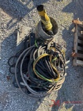 CONTENTS OF PALLET VARIOUS TRUCK PARTS AND HOSES
