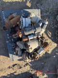 CONTENTS OF PALLET VARIOUS STARTERS AND ALTERNATORS