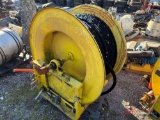 HYDRAULIC HOSE REEL AND HOSE