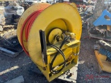 HYDRAULIC HOSE REEL AND HOSE