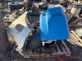 CONTENTS OF PALLET VARIOUS TRUCK PARTS