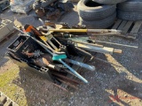 CONTENTS OF PALLET VARIOUS HAND TOOLS