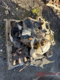 CONTENTS OF PALLET VARIOUS TRUCK PARTS
