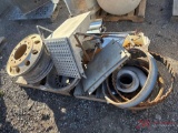 CONTENTS OF PALLET VARIOUS TRUCK PARTS