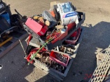 CONTENTS OF PALLET VARIOUS TRUCK PARTS
