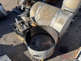PALLET OF VARIOUS ALUMINUM AND ALUMINUM TRUCK FUEL TANK