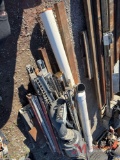CONTENTS OF PALLET VARIOUS TRUCK PARTS AND LOAD LOCKS