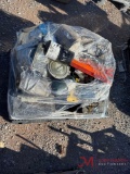 CONTENTS OF PALLET VARIOUS TRUCK PARTS