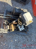 CONTENTS OF PALLET VARIOUS TRUCK PARTS