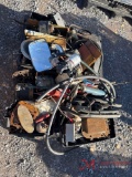CONTENTS OF PALLET VARIOUS TRUCK PARTS