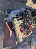CONTENTS OF PALLET VARIOUS TRUCK PARTS