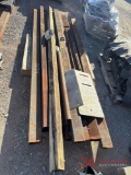 CONTENTS OF PALLET VARIOUS METAL TUBING