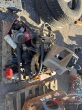 CONTENTS OF PALLET VARIOUS TRUCK PARTS