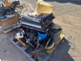 CONTENTS OF PALLET VARIOUS TRUCK PARTS