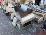 CONTENTS OF PALLET VARIOUS TRUCK PARTS, BATTERY BOXES
