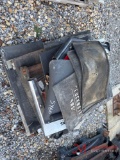 CONTENTS OF PALLET VARIOUS TRUCK PARTS, FENDERS, MUD FLAPS