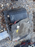 CONTENTS OF PALLET VARIOUS TRUCK PARTS, FENDERS, MUD FLAPS