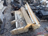 CONTENTS OF PALLET VARIOUS TRUCK PARTS, BATTERY BOXES