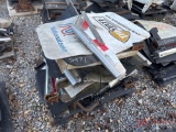 CONTENTS OF PALLET VARIOUS TRUCK PARTS, MUD FLAPS