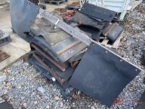 CONTENTS OF PALLET VARIOUS TRUCK PARTS, MUD FLAPS