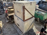 CONTENTS OF PALLET VARIOUS TRUCK PARTS, STORAGE BOXES