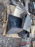 CONTENTS OF PALLET VARIOUS TRUCK PARTS, BATTERY BOXES
