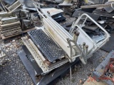 CONTENTS OF PALLET VARIOUS TRUCK PARTS, QUARTER FENDERS, BOAT SEATS
