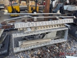 CONTENTS OF PALLET VARIOUS TRUCK PARTS, ALUMINUM STEPS