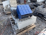 CONTENTS OF PALLET VARIOUS TRUCK PARTS, BATTERY BOXES