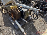 CONTENTS OF PALLET VARIOUS TRUCK PARTS, OIL TANKS, HYDRAULIC CYLINDERS