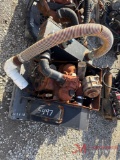 CONTENTS OF PALLET VARIOUS TRUCK PARTS, PUMP