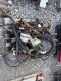 CONTENTS OF PALLET VARIOUS TRUCK PARTS